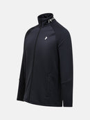 PEAK PERFORMANCE M Rider Essentials Zip Ja-BLACK-BLACK Skifleece PEAK PERFORMANCE