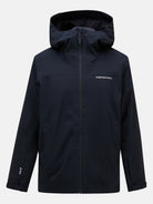 PEAK PERFORMANCE M Rider Tech Insulated Ja-BLACK BLACK Skijacken PEAK PERFORMANCE BLACK M