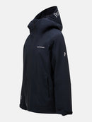 PEAK PERFORMANCE M Rider Tech Insulated Ja-BLACK BLACK Skijacken PEAK PERFORMANCE