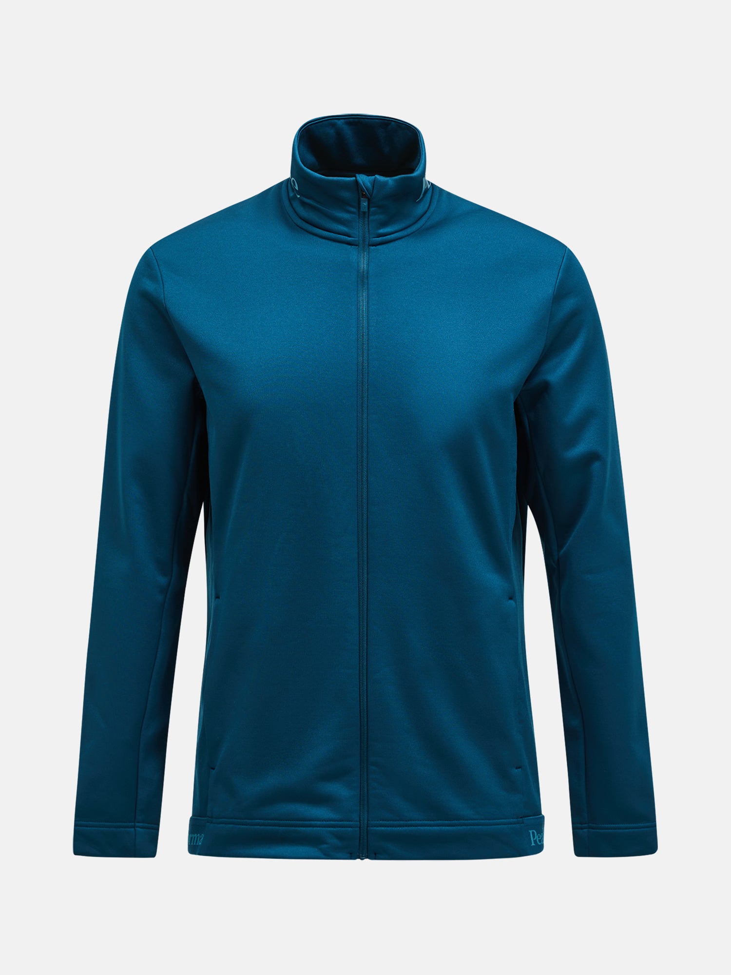 PEAK PERFORMANCE M Rider Tech Zip Jacket-B42 INFINITY TEE BLACK Fußballoberteile PEAK PERFORMANCE BLACK M