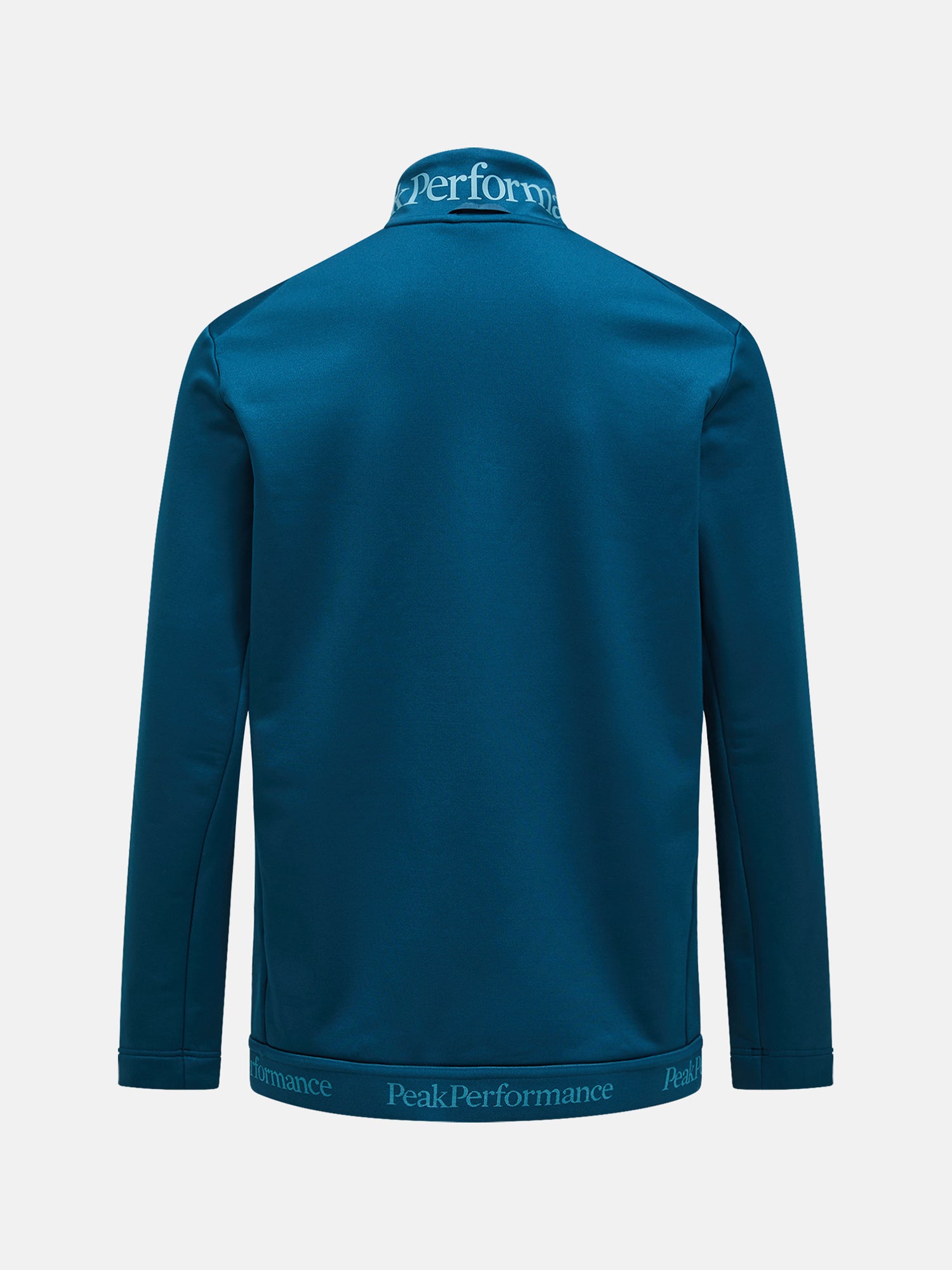 PEAK PERFORMANCE M Rider Tech Zip Jacket-B42 INFINITY TEE BLACK Fußballoberteile PEAK PERFORMANCE
