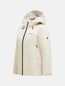 PEAK PERFORMANCE W Anima Insulated Jacket-SAND FOG Skijacken PEAK PERFORMANCE