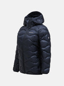 PEAK PERFORMANCE W Helium Down Hood Jacket-BLACK BLACK Skijacken PEAK PERFORMANCE