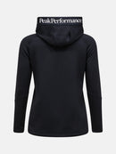 PEAK PERFORMANCE W Rider Essentials Zip Ho-BLACK-BLACK Skifleece PEAK PERFORMANCE