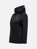 PEAK PERFORMANCE W Rider Essentials Zip Ho-BLACK-BLACK Skifleece PEAK PERFORMANCE