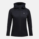 PEAK PERFORMANCE W Rider Essentials Zip Ho-BLACK-BLACK Skifleece PEAK PERFORMANCE