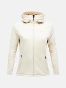 PEAK PERFORMANCE W Rider Essentials Zip Ho-SAND FOG-SAND Skifleece PEAK PERFORMANCE 0 S