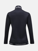 PEAK PERFORMANCE W Rider Tech Zip Jacket-BLACK BLACK Freizeitpullover PEAK PERFORMANCE