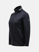 PEAK PERFORMANCE W Rider Tech Zip Jacket-BLACK BLACK Freizeitpullover PEAK PERFORMANCE
