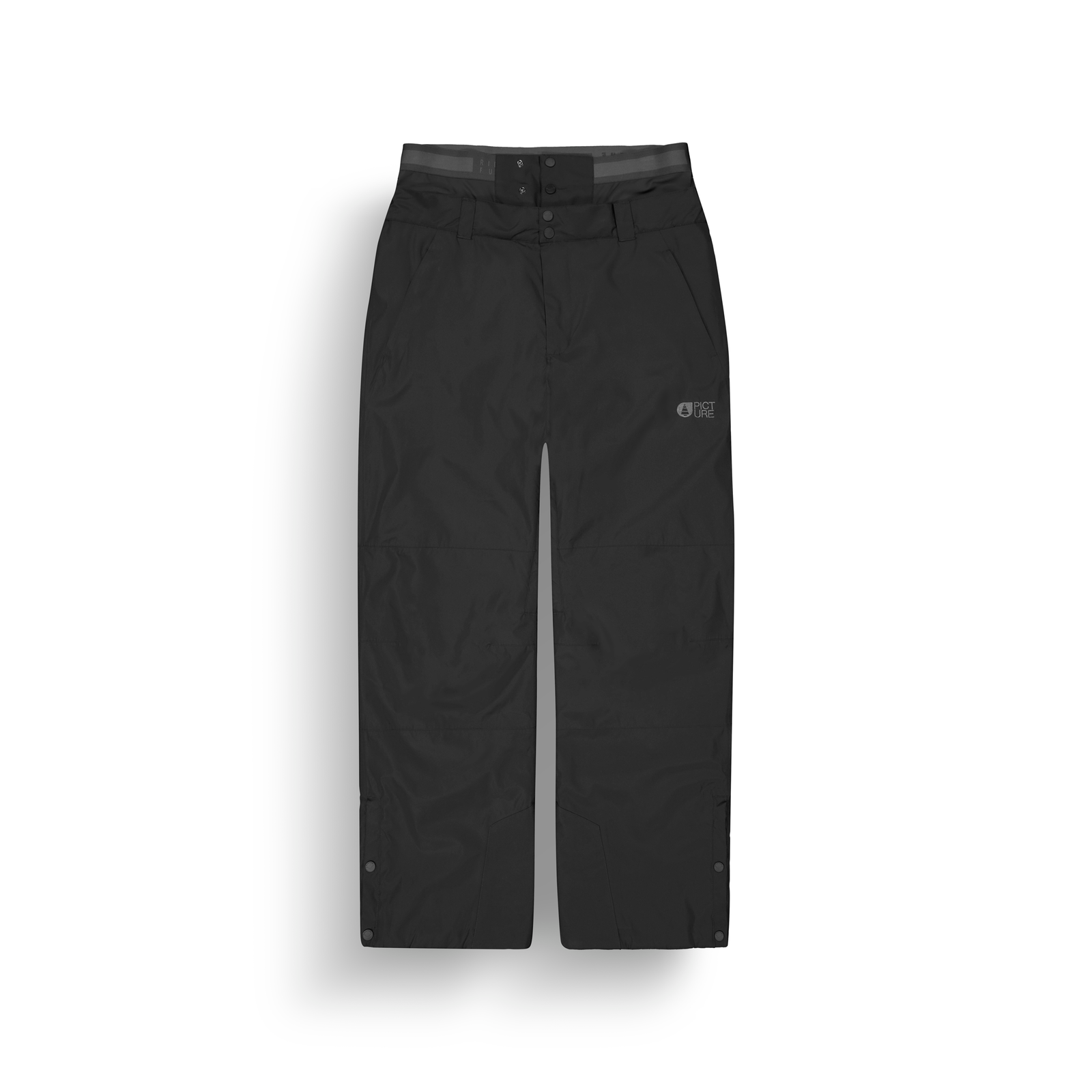 PICTURE AKNA BAGGY PANTS Skihosen PICTURE A BLACK S