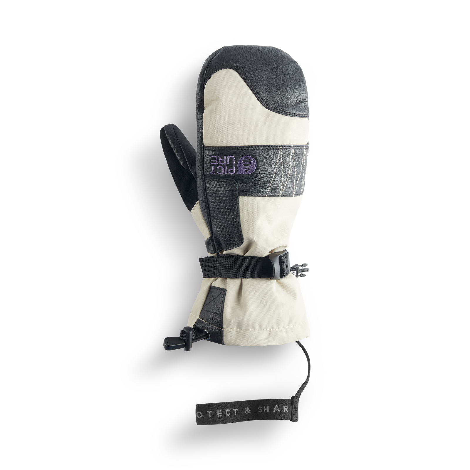 PICTURE ANNA MITTS Ski- & Snowboardhandschuhe PICTURE B Pure Cashmere 7