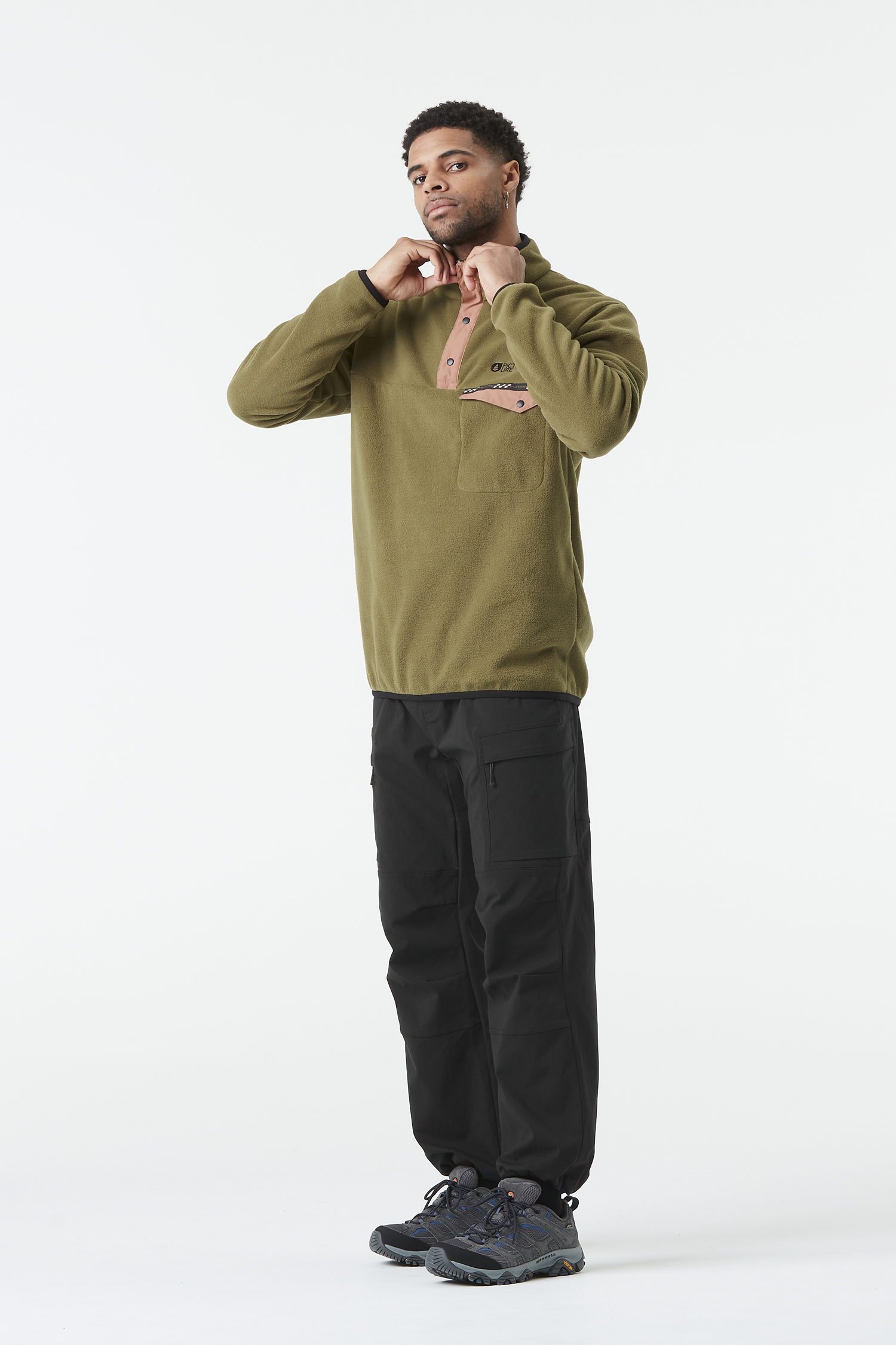 PICTURE ARCCA 1/4 FLEECE Fleecejacken & Pullover PICTURE 854153 M