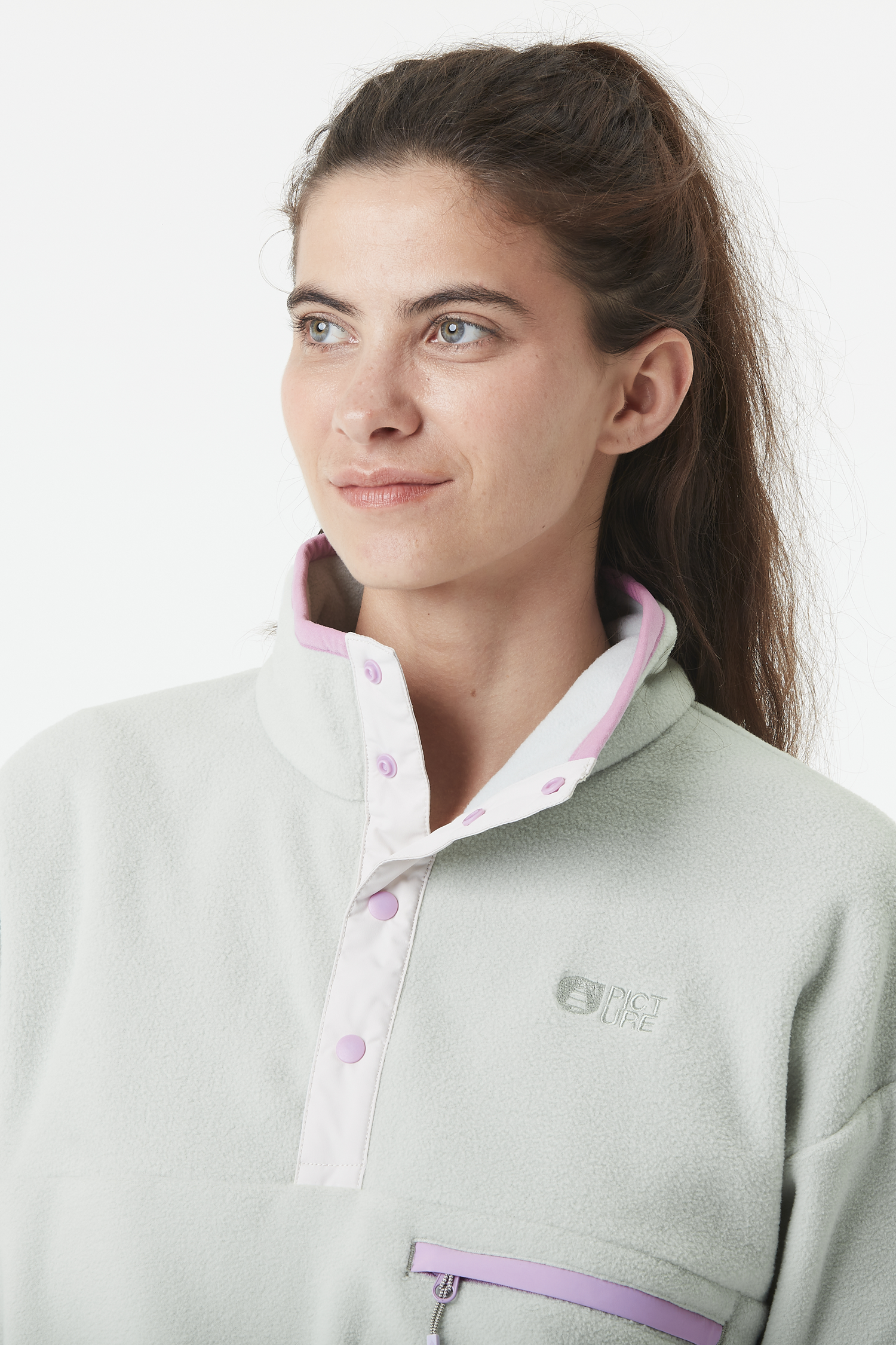 PICTURE ARCCA W 1/4 FLEECE Fleecejacken & Pullover PICTURE