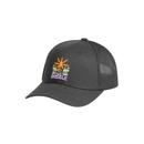PICTURE KULDO TRUCKER CAP Caps PICTURE Black -