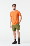 PICTURE LENU STRETCH SHORTS Wanderhosen PICTURE C Tobacco S