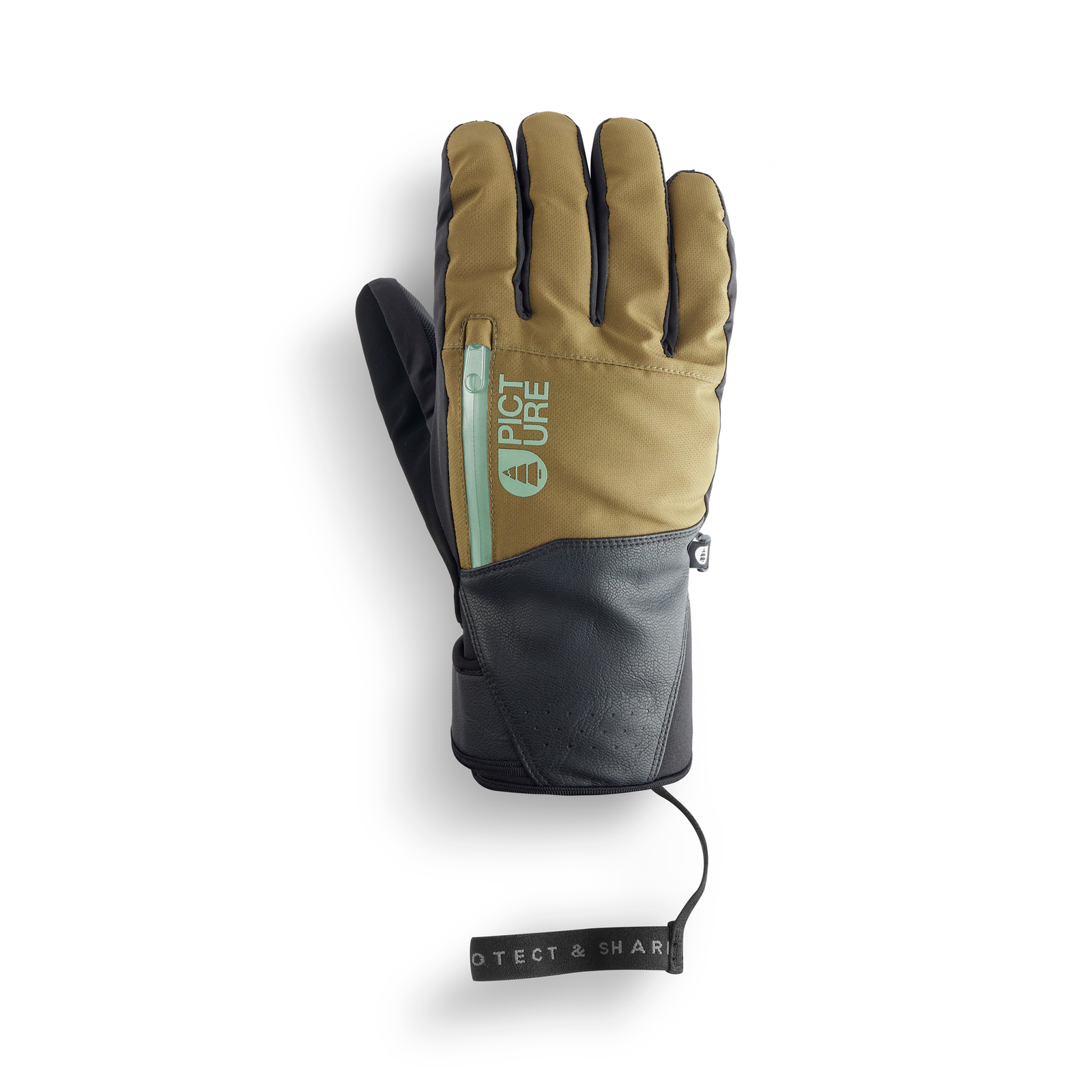 PICTURE MADSON GLOVES Ski- & Snowboardhandschuhe PICTURE C Tobacco 7