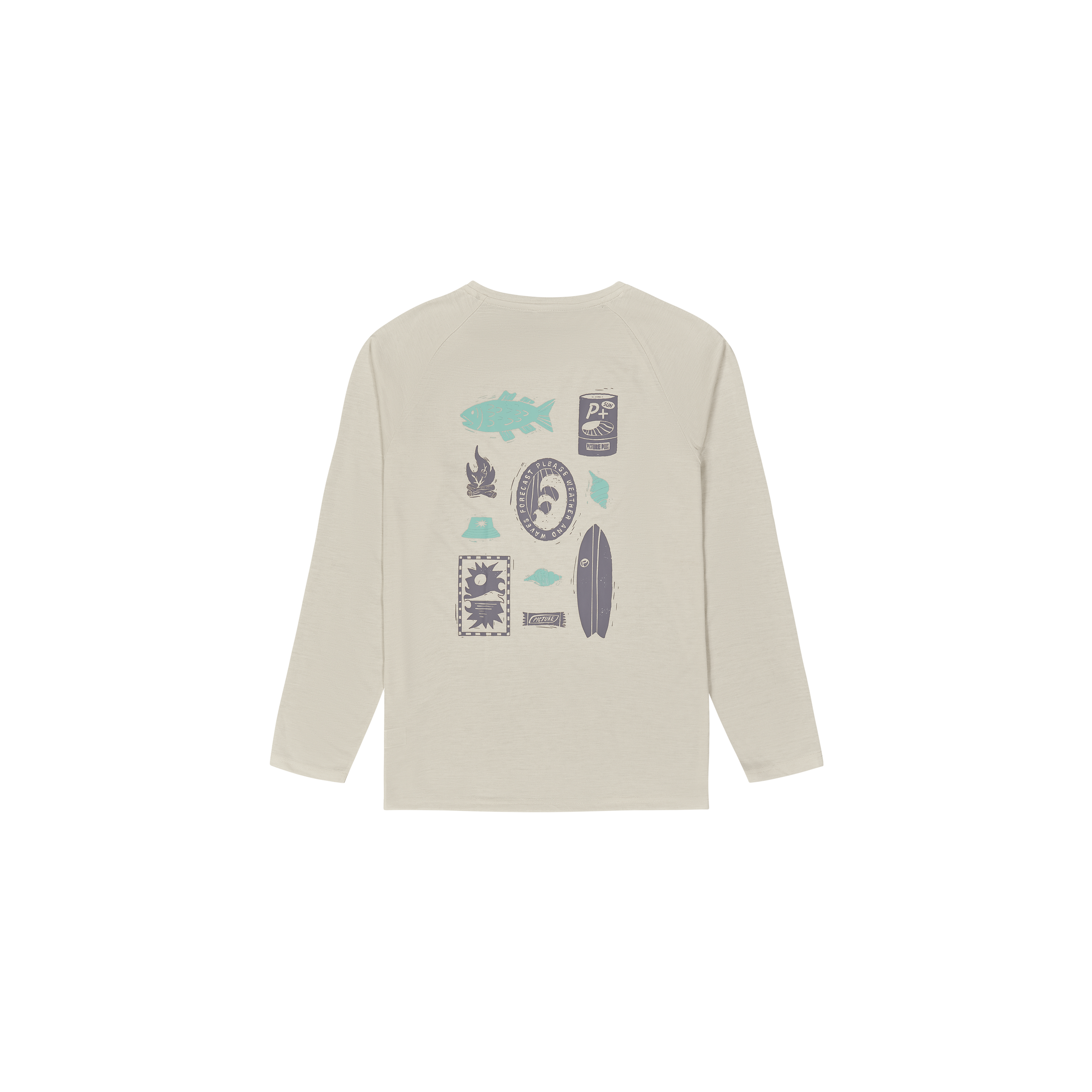 PICTURE MARIBO LS SURF TEE PICTURE