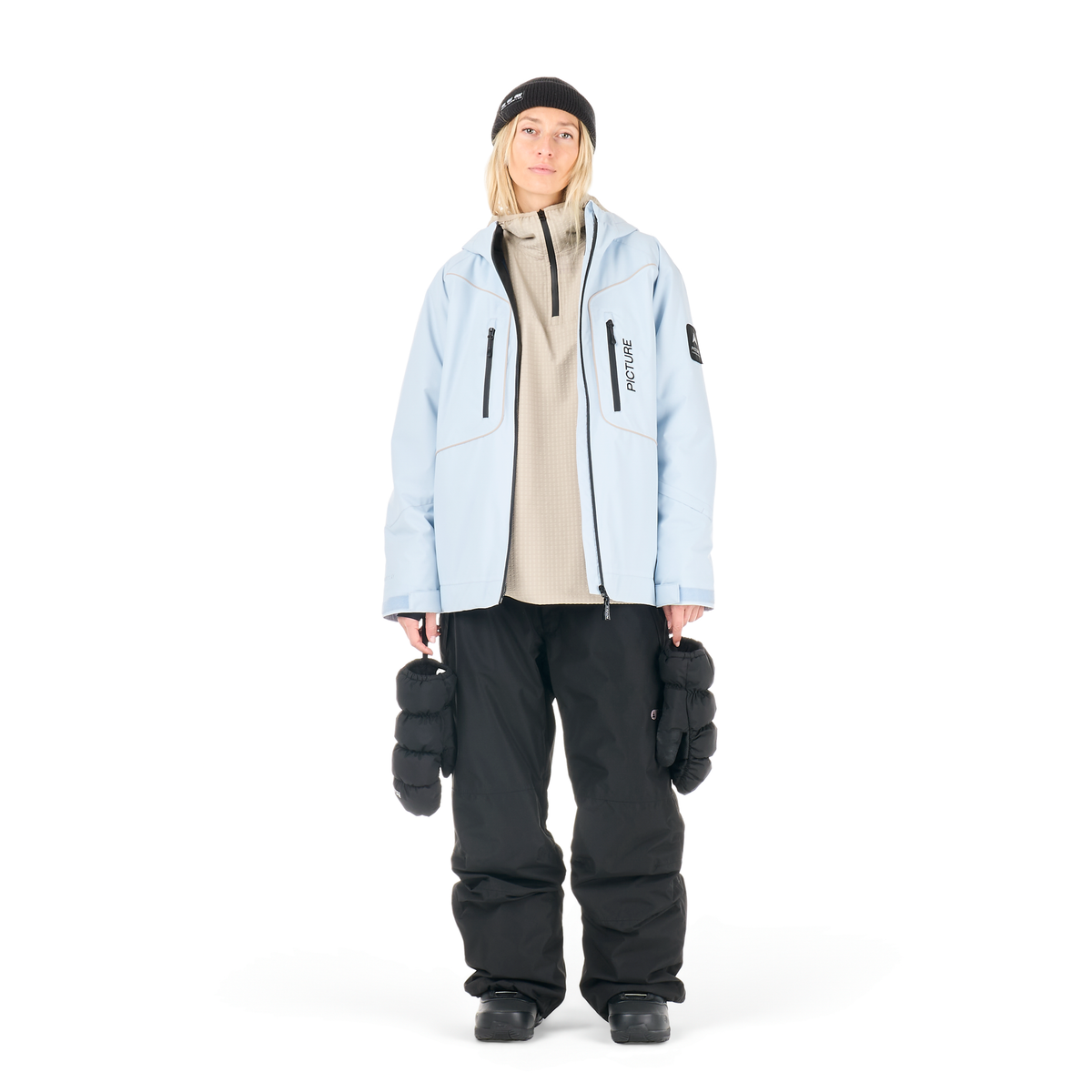 PICTURE ORGANIC, GERZAT AKNA W BAGGY PANTS Skihosen PICTURE ORGANIC, GERZAT