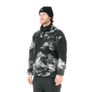 PICTURE ORGANIC, GERZAT KIMAG PRINTED 1/4 FLEECE