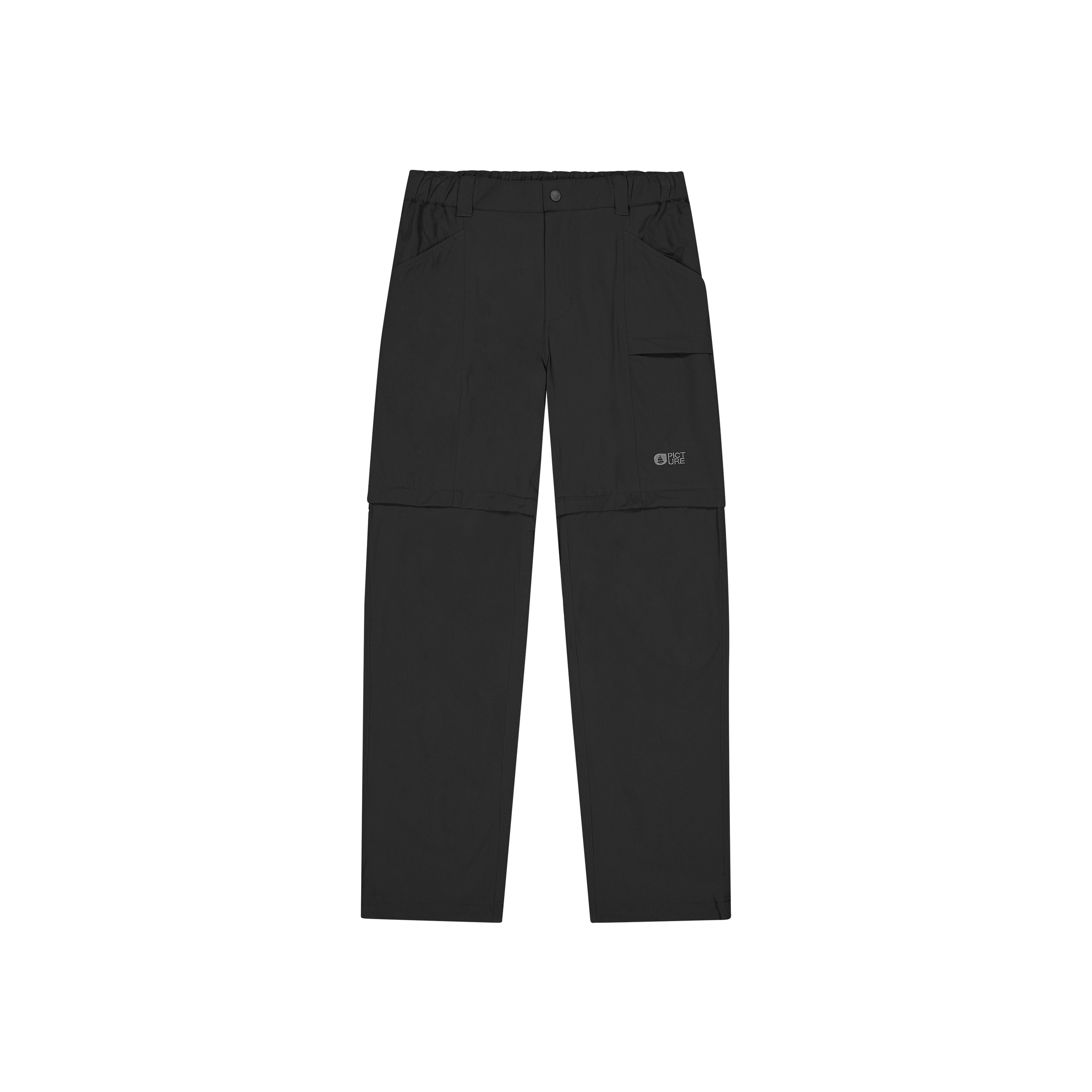 PICTURE OUTIF 2IN1 STRETCH PANTS Wanderhosen PICTURE Black S
