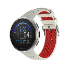 POLAR POLAR PACER PRO S-L Laufzubehör POLAR -WHI/RED -