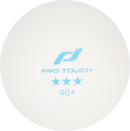 PRO TOUCH TT-Ball PRO Ball 3 star x3 Tischtennis PRO TOUCH
