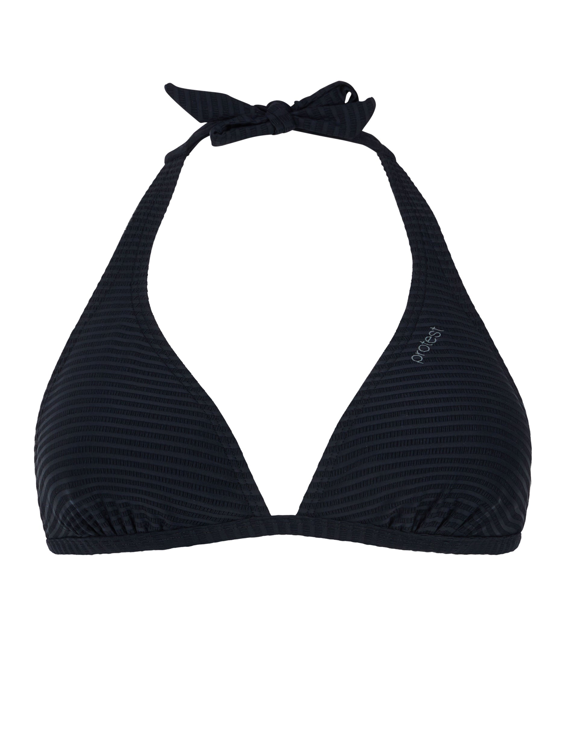 PROTEST MIXCAVIAR halter bikini top B&C-cup Bikini PROTEST Black 36C