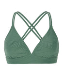 PROTEST MIXSupera 25 triangle bikini top Bikini PROTEST Veggie Green 34