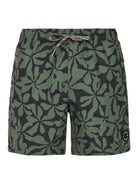 PROTEST PRTBaza beachshort Badehose PROTEST Artichoke green S