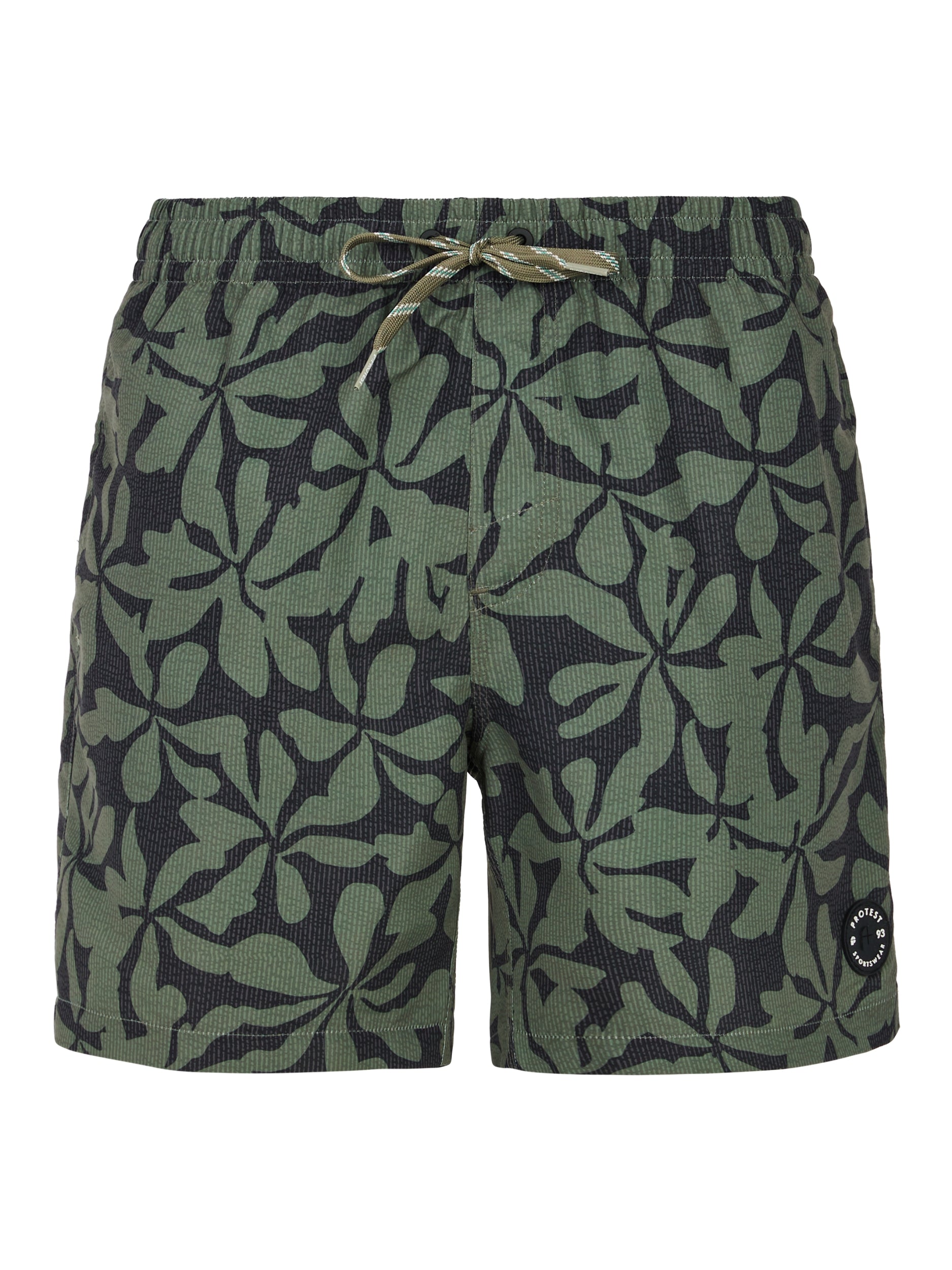 PROTEST PRTBaza beachshort Badehose PROTEST Artichoke green S