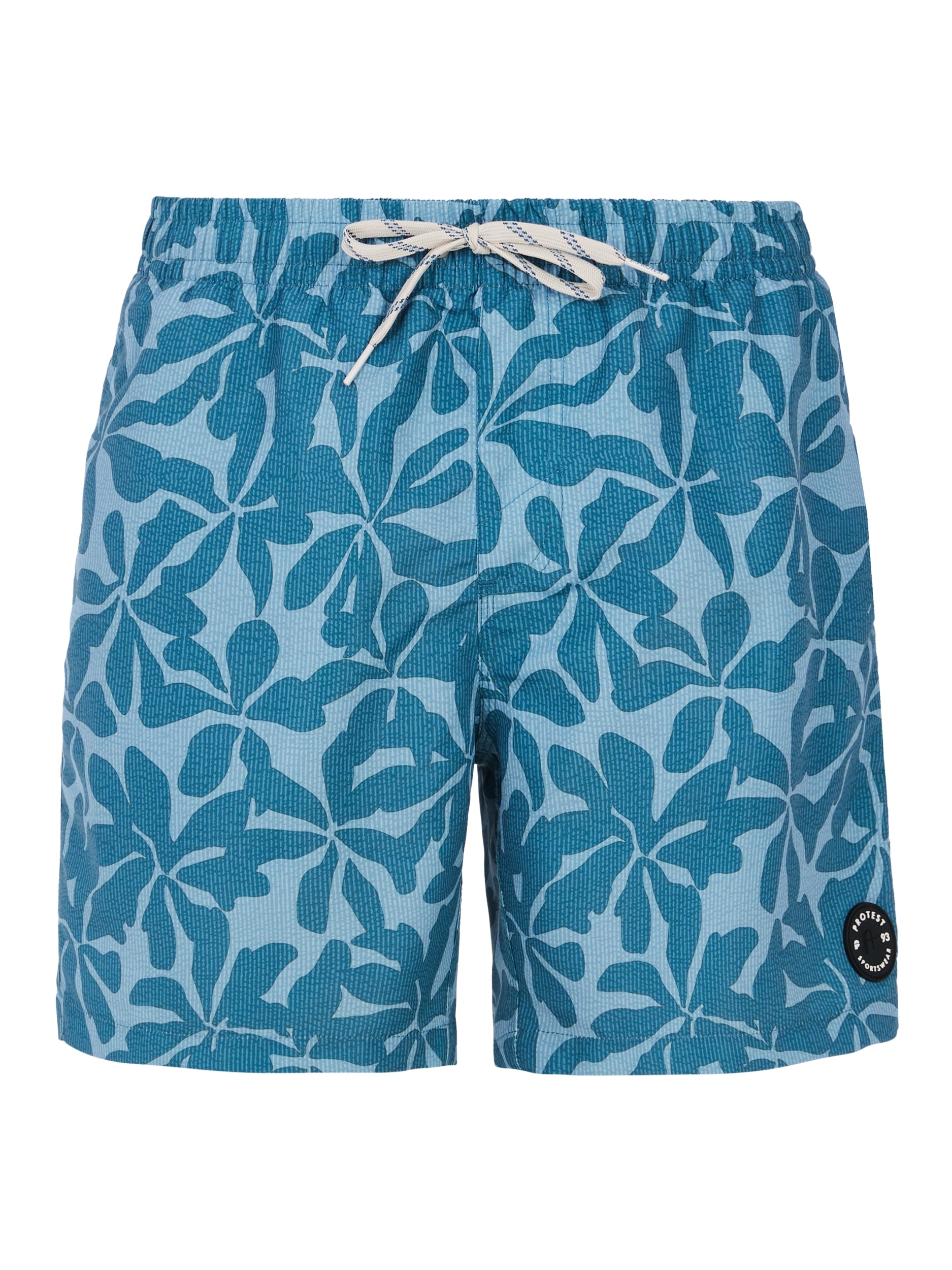 PROTEST PRTBaza beachshort Badehose PROTEST Raku Blue S