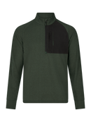 PROTEST PRTCatcher 1/4 zip active top Skifleece PROTEST 516 S