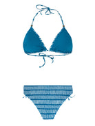 PROTEST PRTDada triangle bikini Surfing Blue Bikini PROTEST
