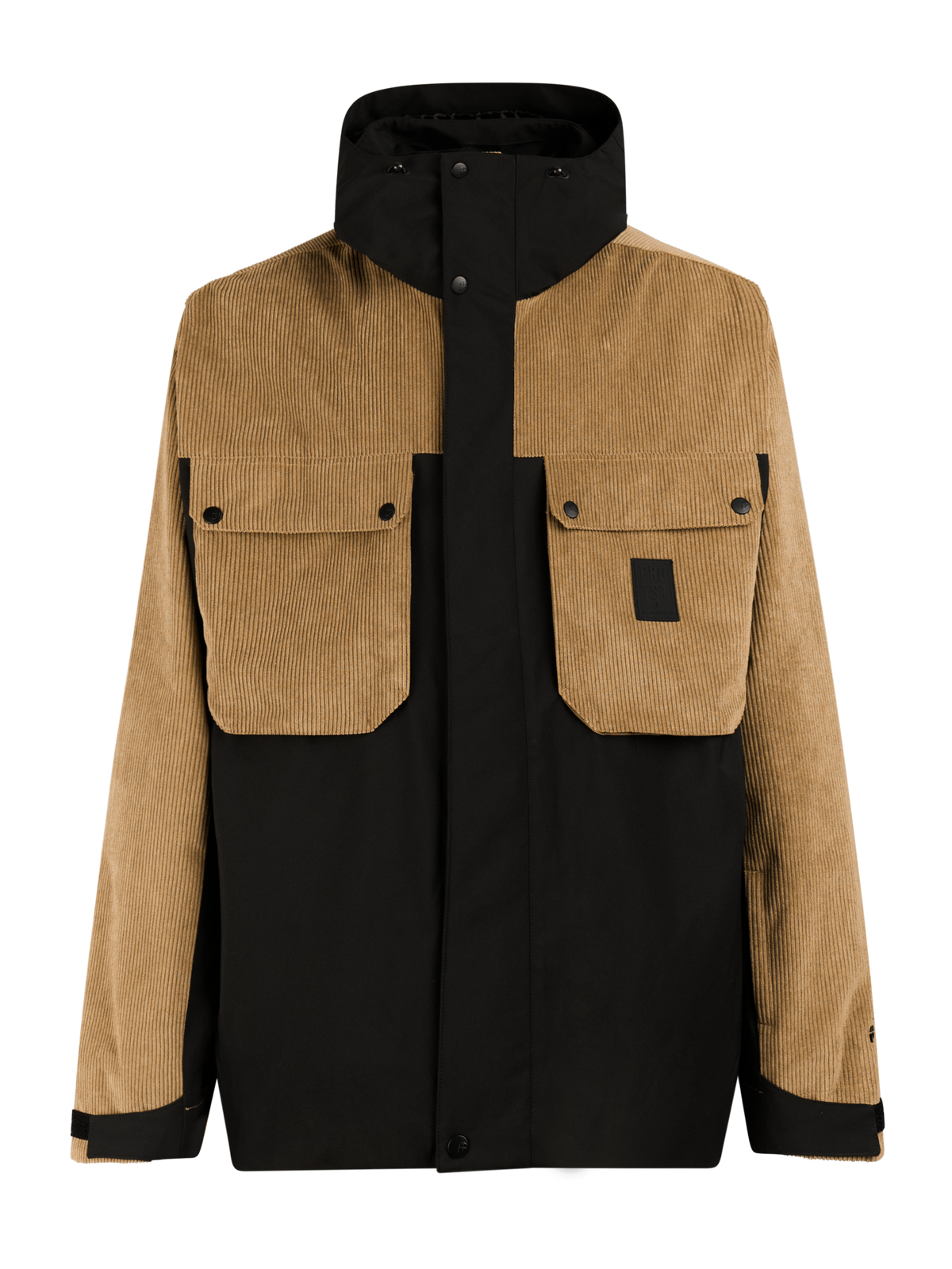 PROTEST PRTDalwood snowjacket Skijacken PROTEST Sandy Brown S