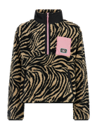 PROTEST PRTDenica JR 1/4 zip active top Skifleece PROTEST 567 140