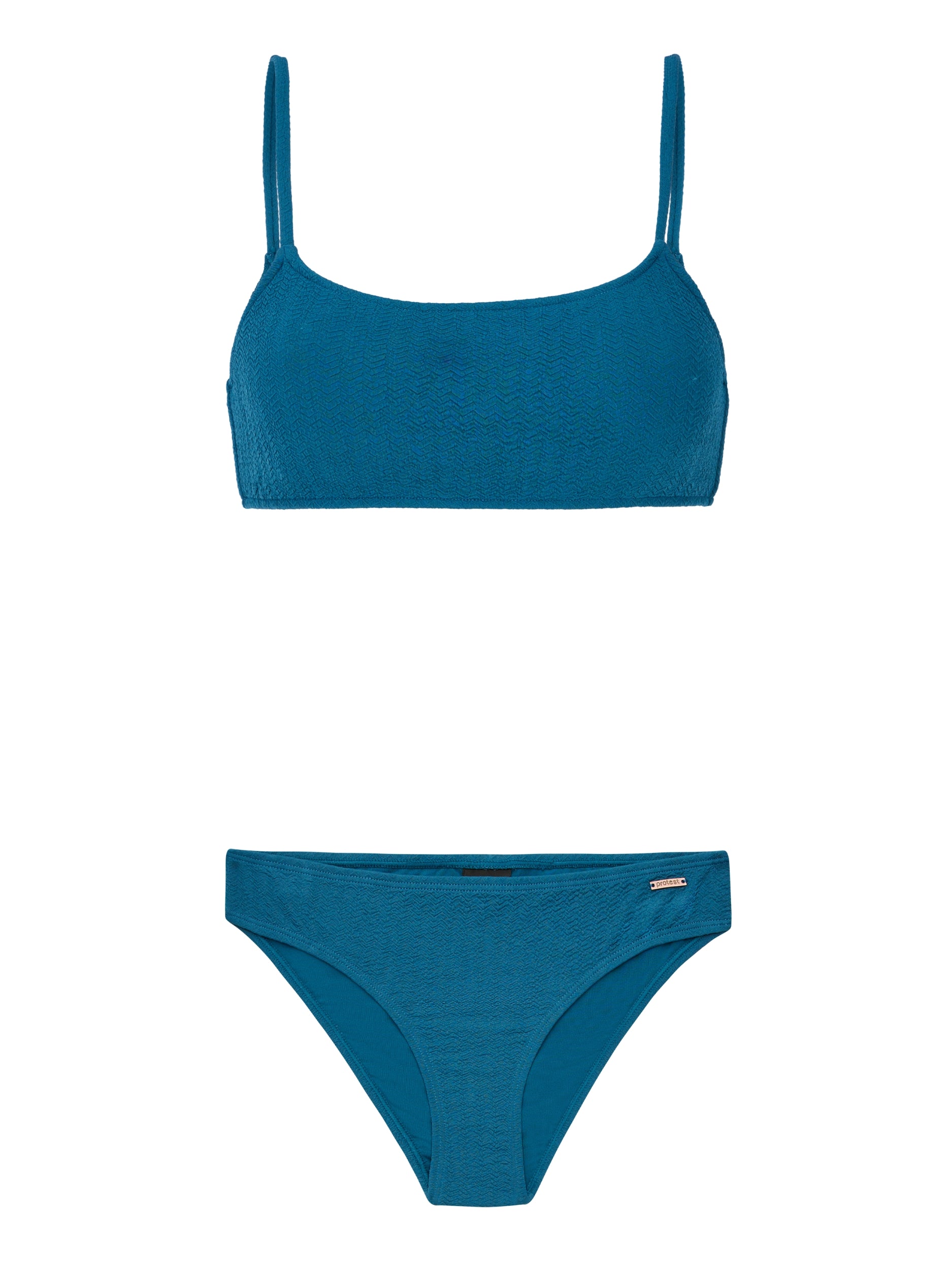 PROTEST PRTDice bandeau bikini Veggie Green Bikini PROTEST Surfing Blue 34