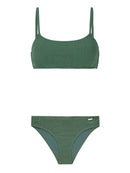 PROTEST PRTDice bandeau bikini Veggie Green Bikini PROTEST Veggie Green 34
