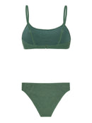 PROTEST PRTDice bandeau bikini Veggie Green Bikini PROTEST