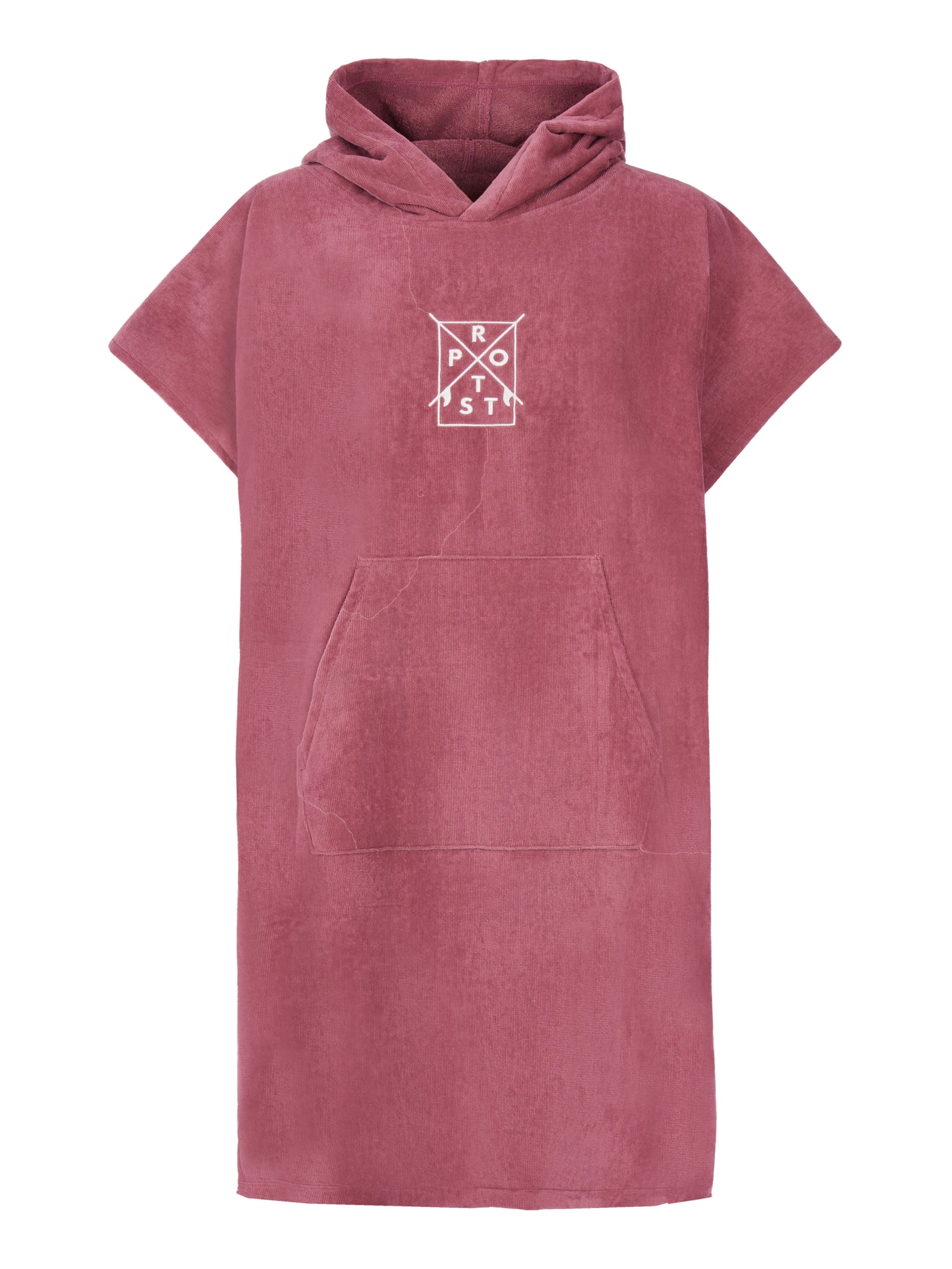 PROTEST PRTDILEMMA poncho PROTEST Deco Pink -