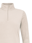 PROTEST PRTGAIL 1/4 zip active top Skifleece PROTEST