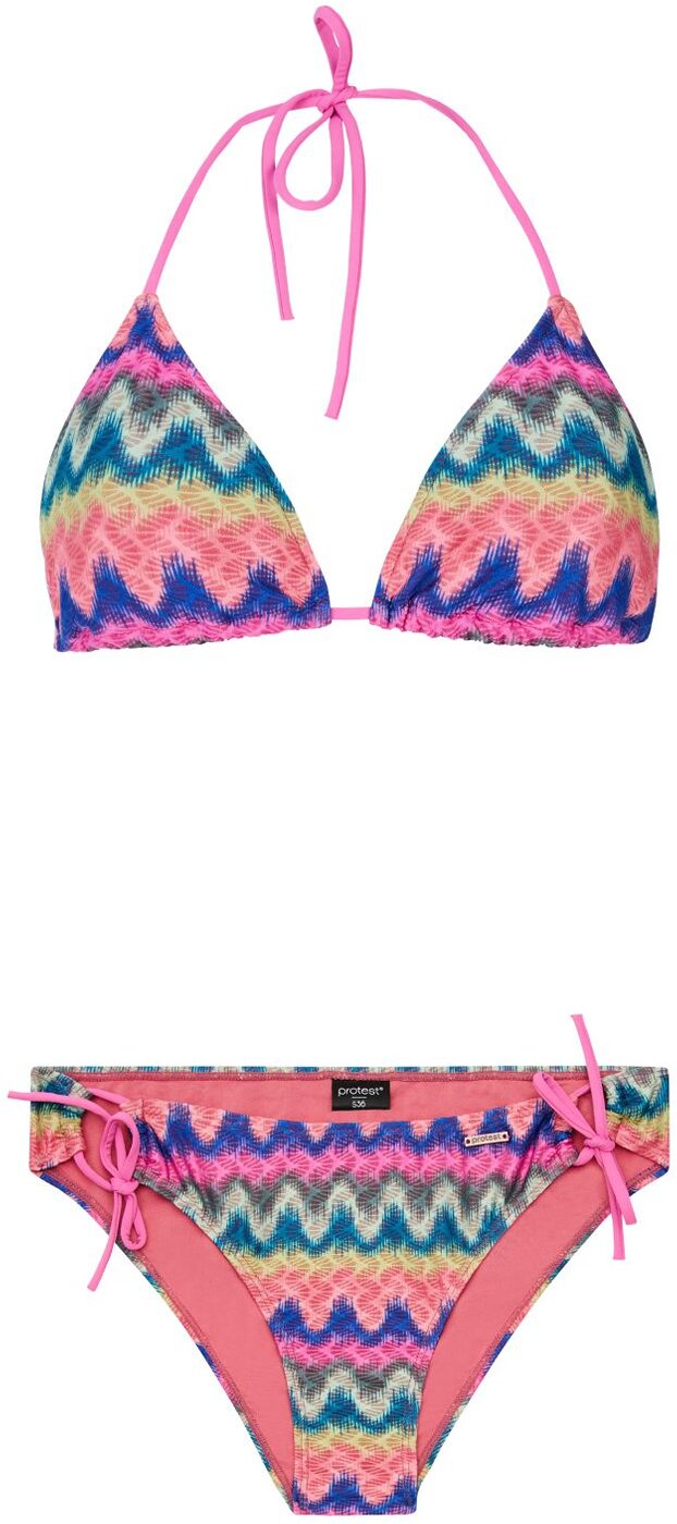PROTEST PRTGrip triangle bikini Bikini PROTEST Smoothie Pink 36