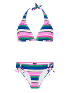 PROTEST PRTKami Halter bikini C-cup Breeze Blue Bikini PROTEST Breeze Blue 36C
