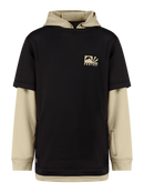 PROTEST PRTLiam JR slope hoody Freizeitshirts /-hemden PROTEST True Black 140