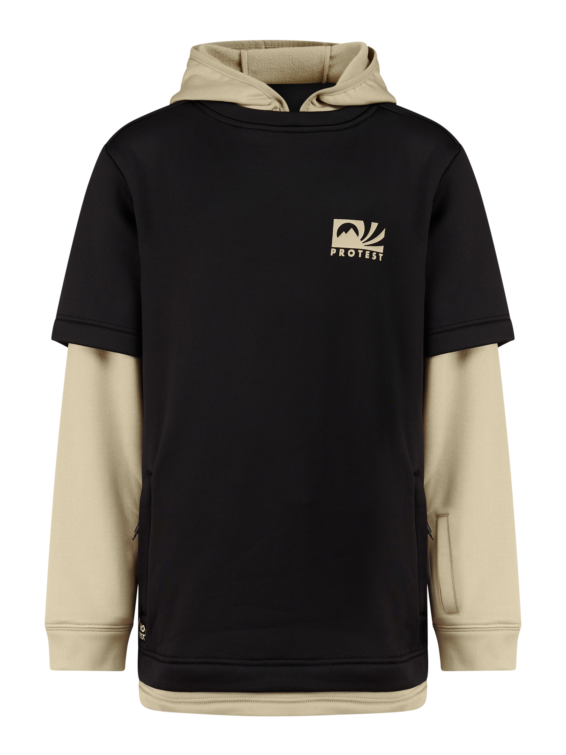 PROTEST PRTLiam JR slope hoody Freizeitshirts /-hemden PROTEST True Black 140