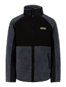 PROTEST PRTLuc JR full zip top Freizeitpullover PROTEST True Black 140