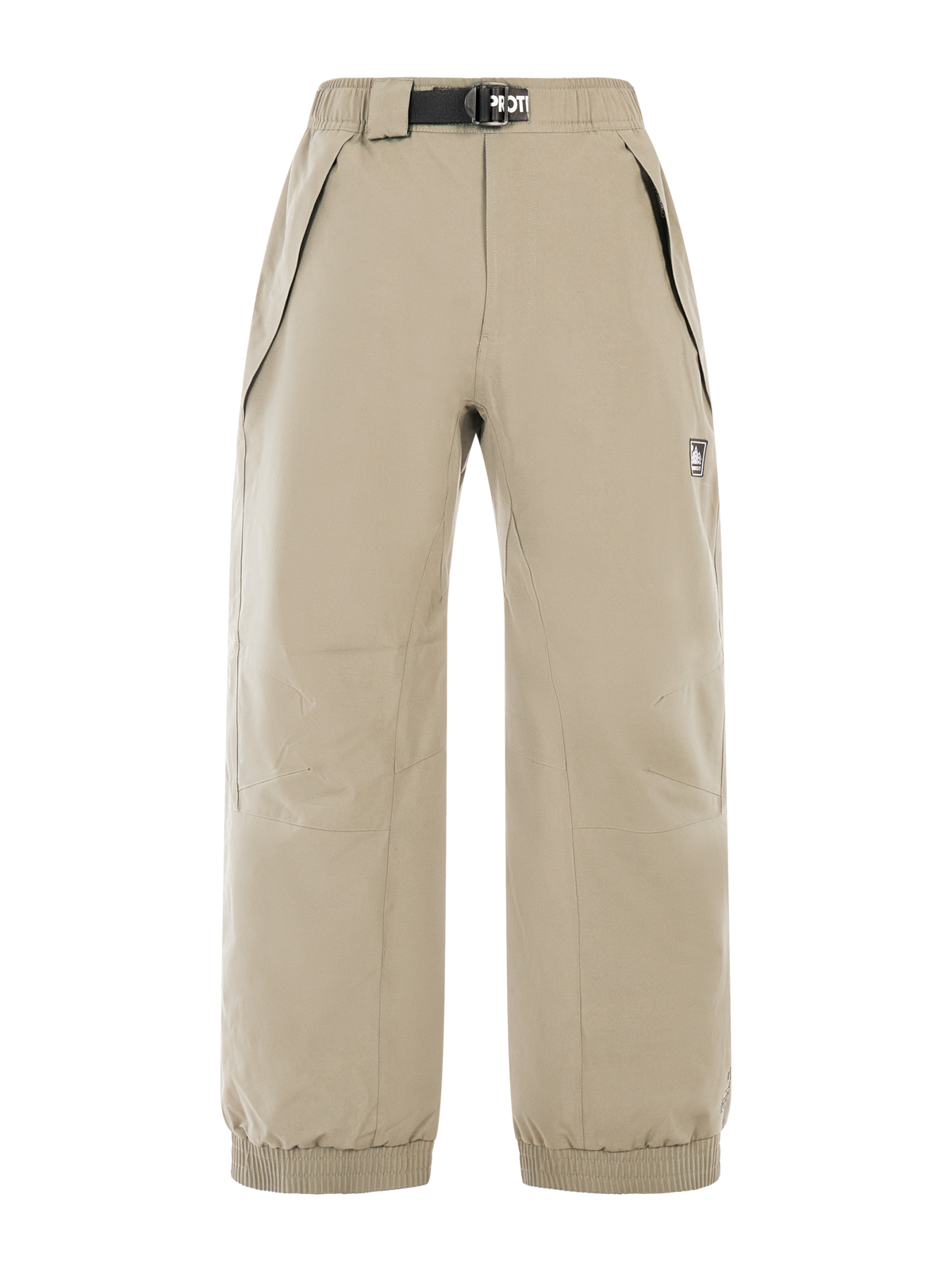 PROTEST PRTLuton snowpants Skihosen PROTEST BambooBeige XS