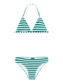 PROTEST PRTMickeys JR Triangle bikini Bikini PROTEST Peacock Green 116