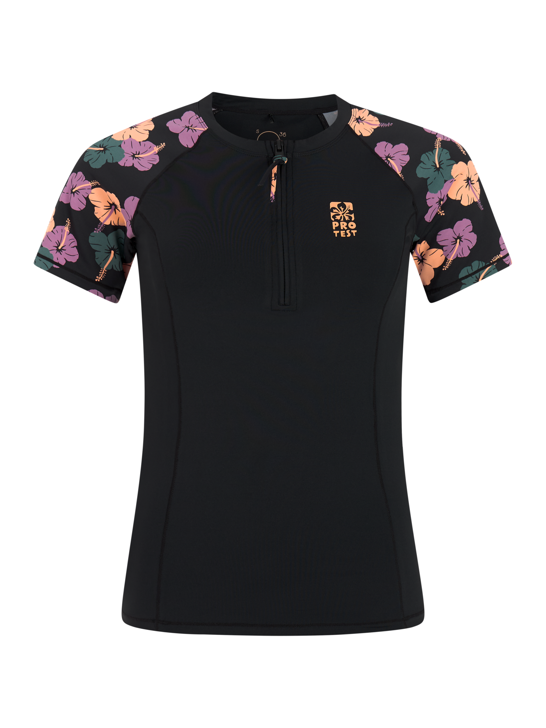 PROTEST PRTNautic surf T short sleeves PROTEST Black 36