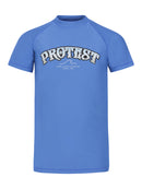 PROTEST PRTNIZZO JR rashguard short sleeves PROTEST Gladio Blue 104