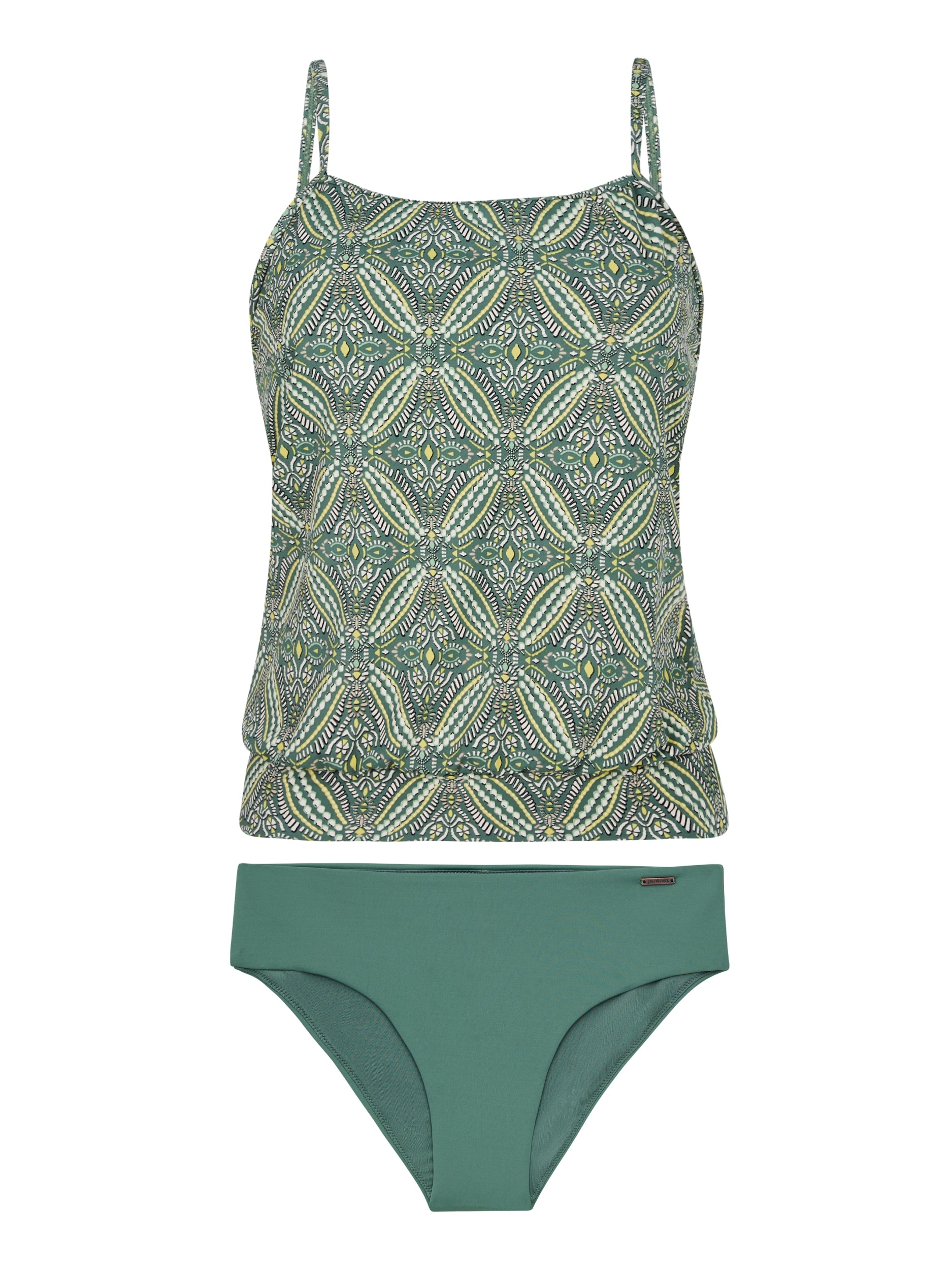 PROTEST PRTNome tankini B&C-cup Bikini PROTEST Veggie Green 36C